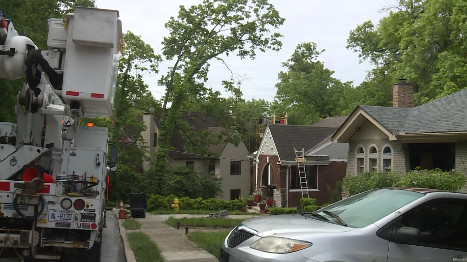 Officials: Man in critical condition after being electrocuted, falling 20+ feet