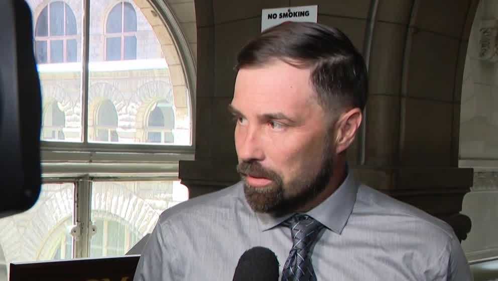 Ohio man defends distributing antisemitic flyers in Pittsburgh's Squirrel Hill