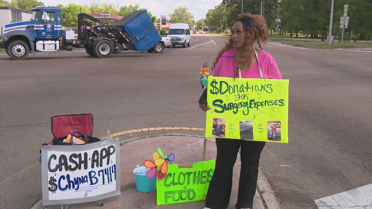 Jackson panhandler shares her story as city council addresses permit concerns