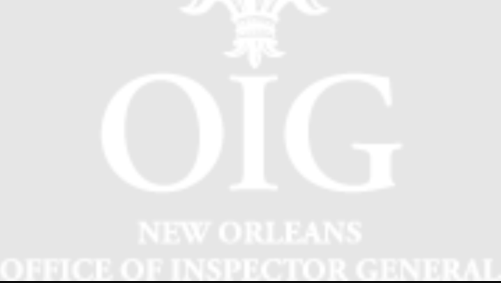 New Orleans Office of Inspector General identifies five riskiest entities