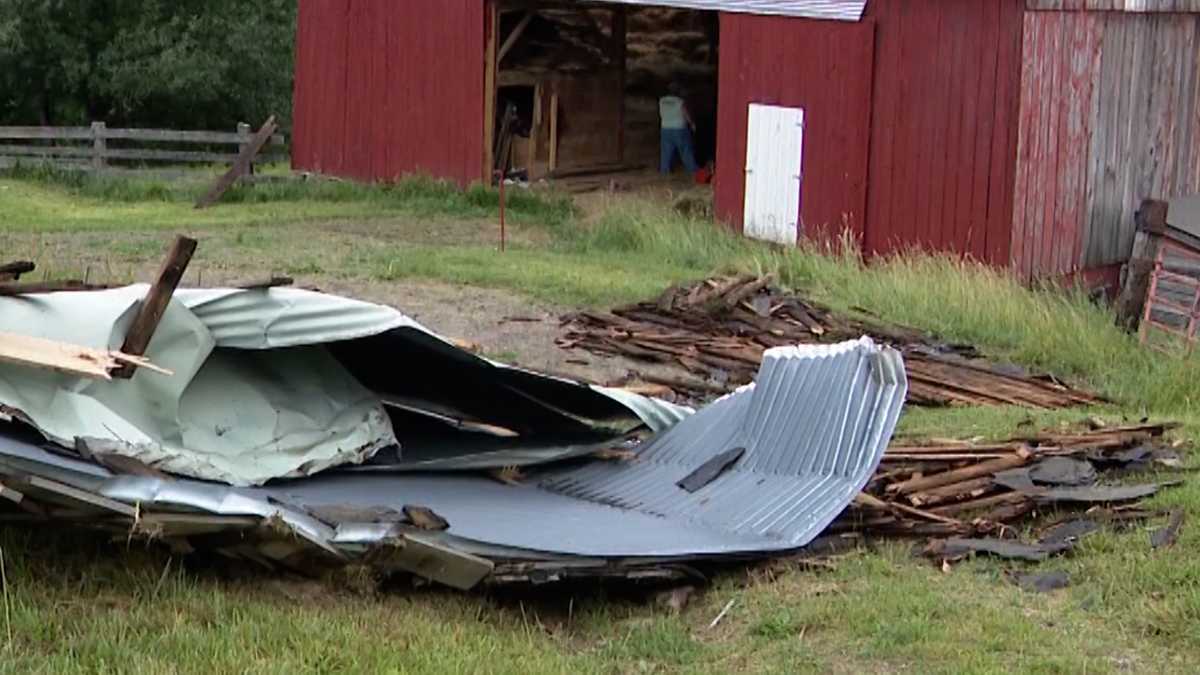 Two tornadoes confirmed in Butler County during Saturday's line of severe storms