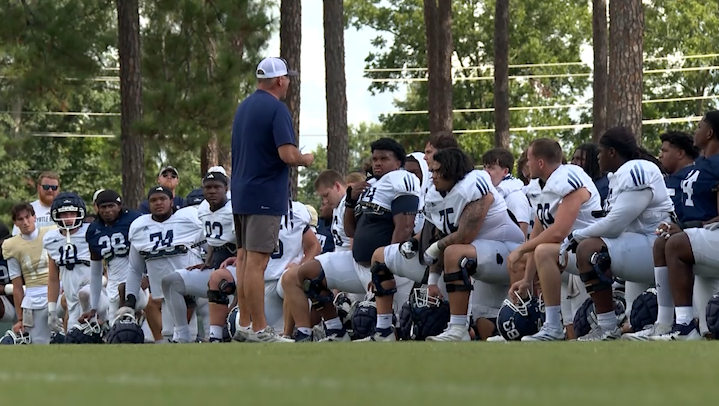 Georgia Southern announces 2026 preseason camp schedule