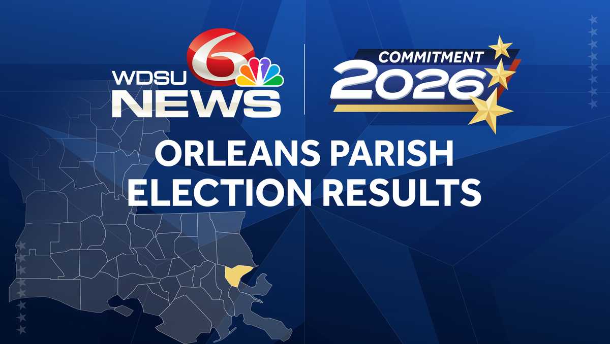 New Orleans May 16 Louisiana Party Primary election results