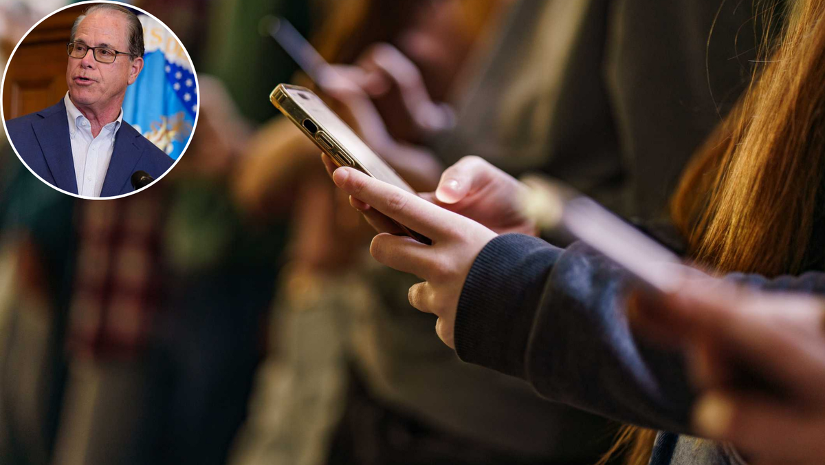 Indiana governor signs new law to strengthen classroom cell phone policies