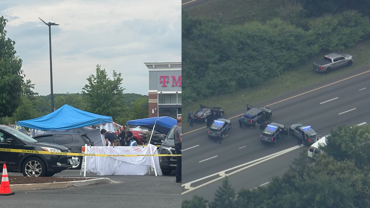 Victim, suspect identified in Berlin shooting and I-495 standoff - WCVB