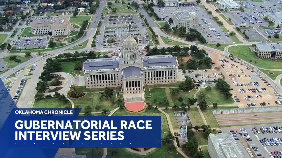 Oklahoma Chronicle: One-on-one interviews with Republicans running for governor
