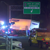 Box truck crash slows I-93 commute in Braintree