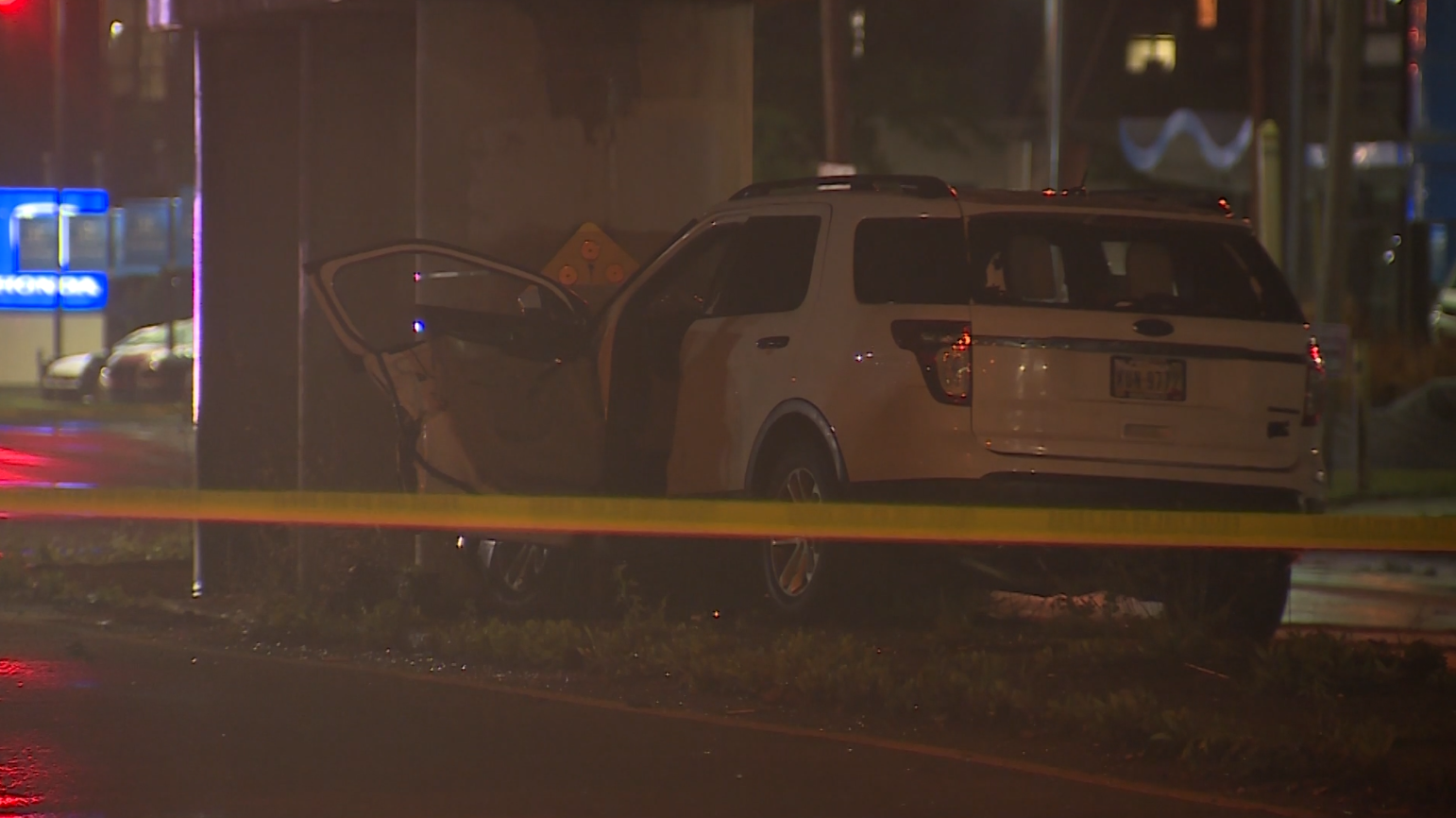 Officials: Driver dies after being trapped inside SUV following crash in Winton Place