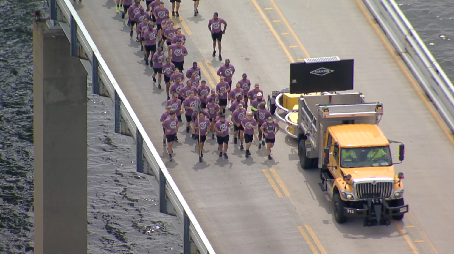 Special Olympics Maryland Torch Run nears finish line