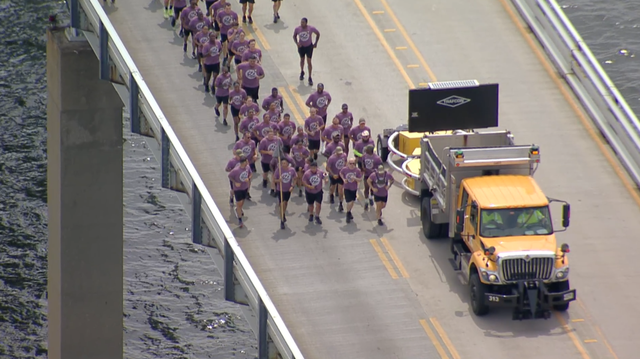 'It has changed my life': Law enforcement take part in Special Olympics Maryland Torch Run