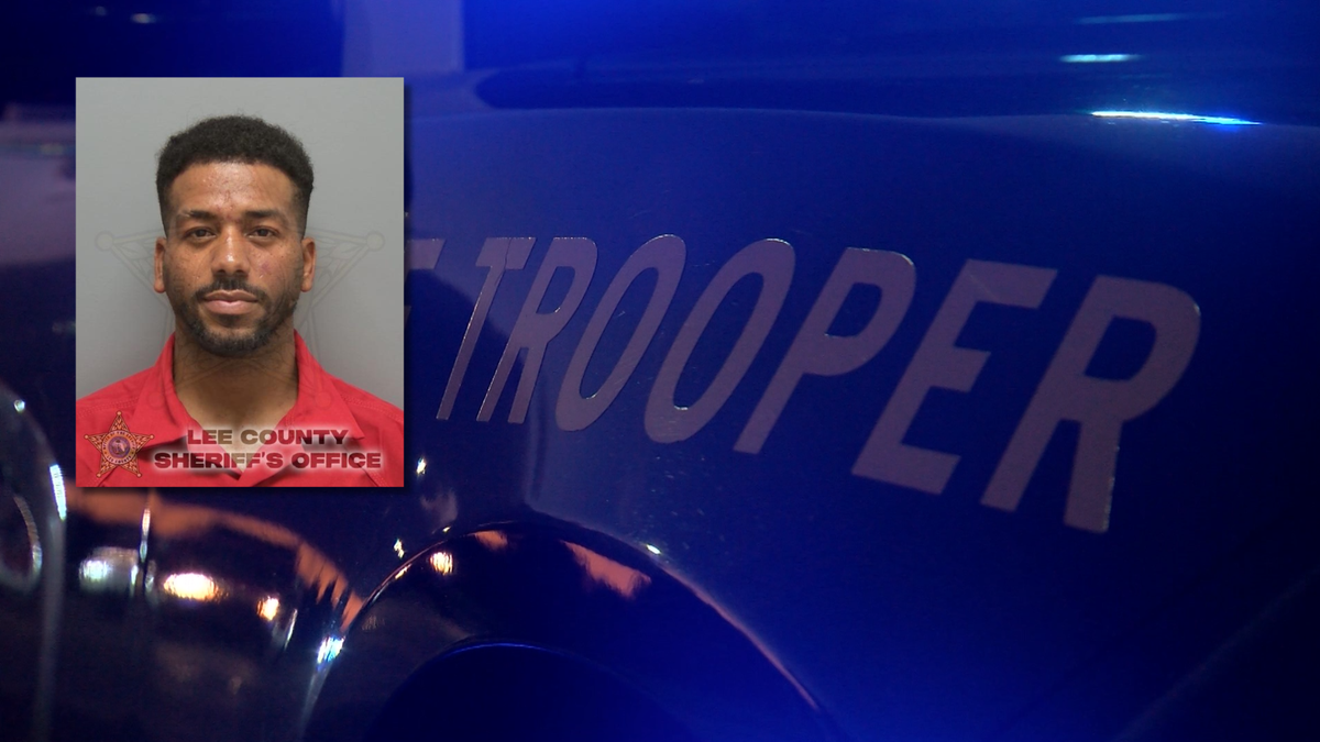 Man accused of calling 911 during traffic stop in Lee County, resisting arrest