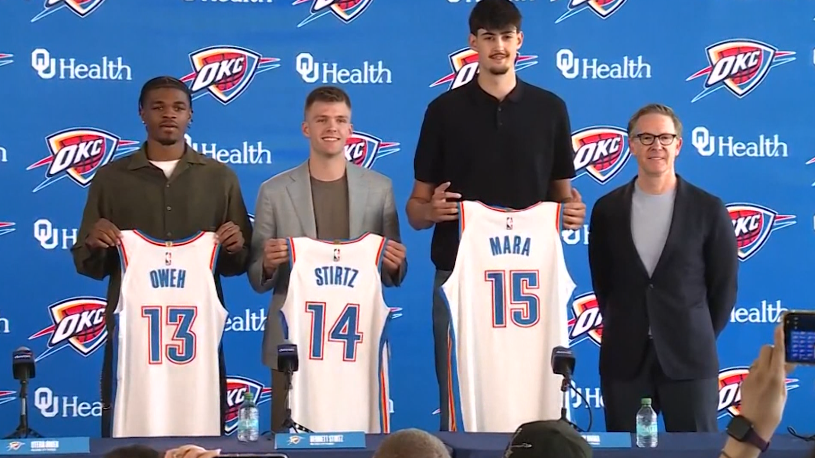 Oklahoma City Thunder to begin Summer League games in Utah and Las Vegas