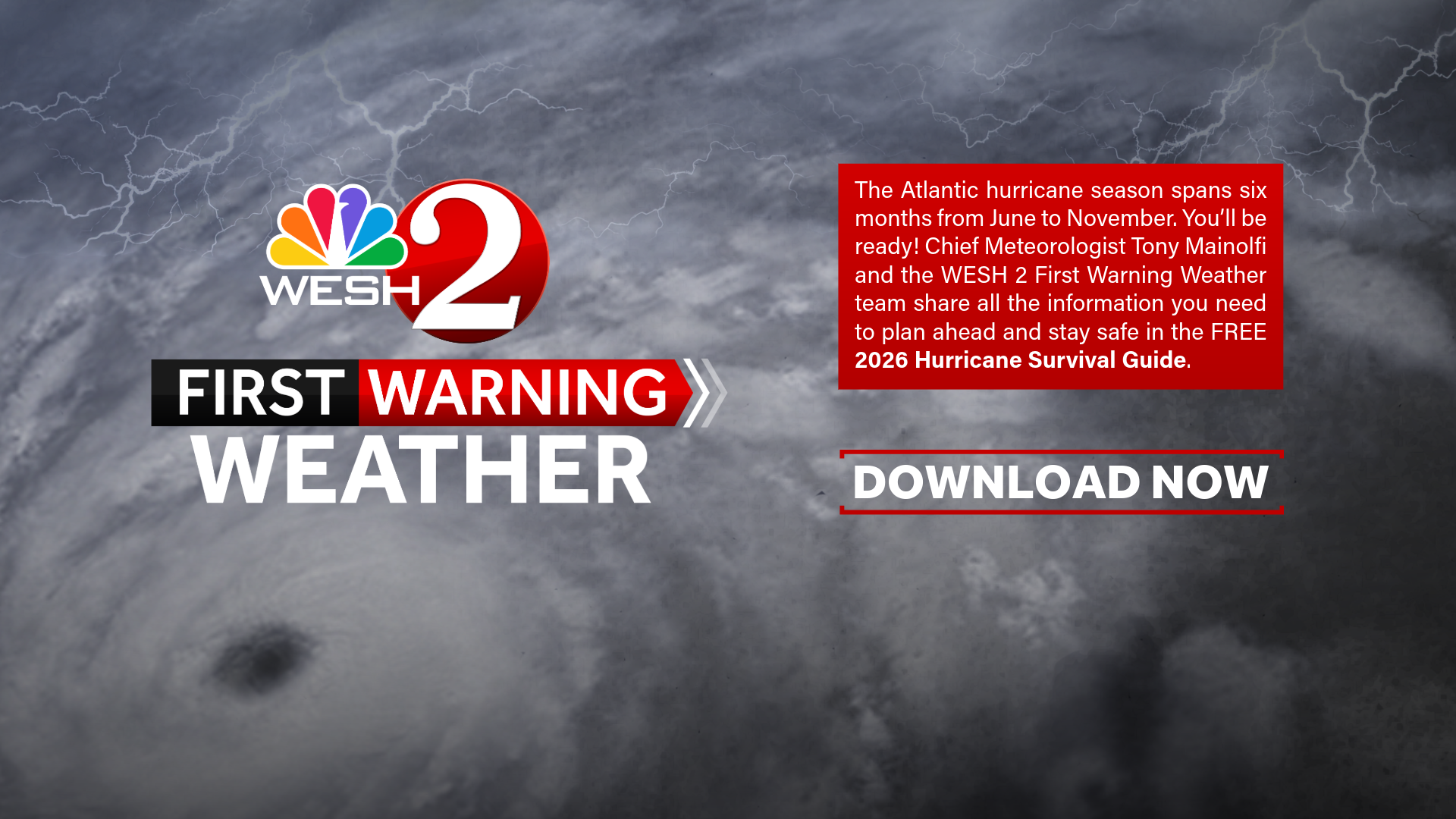 WESH 2 Hurricane Survival Guide 2026 | Download now