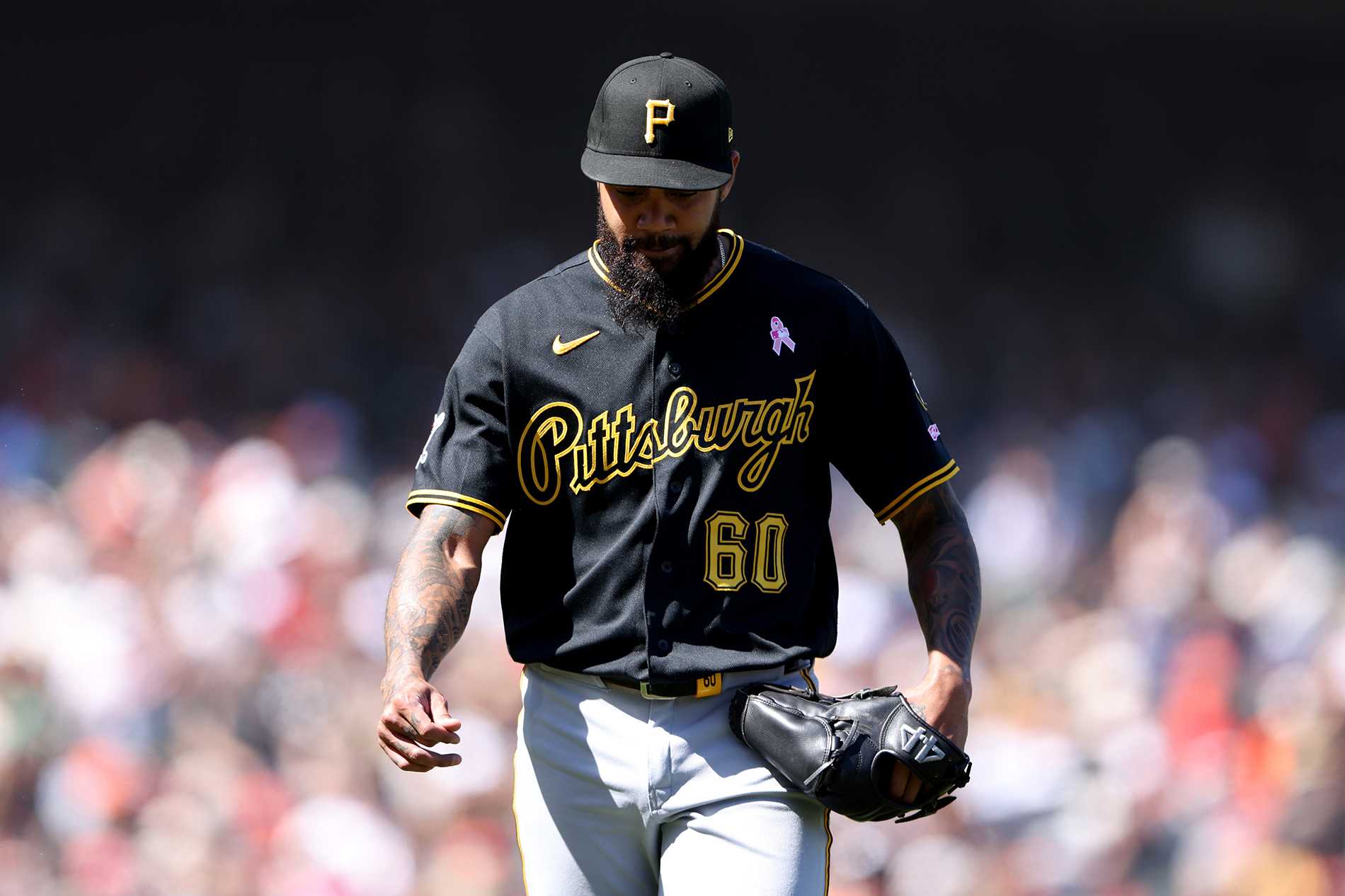 Pirates designate Dennis Santana for assignment