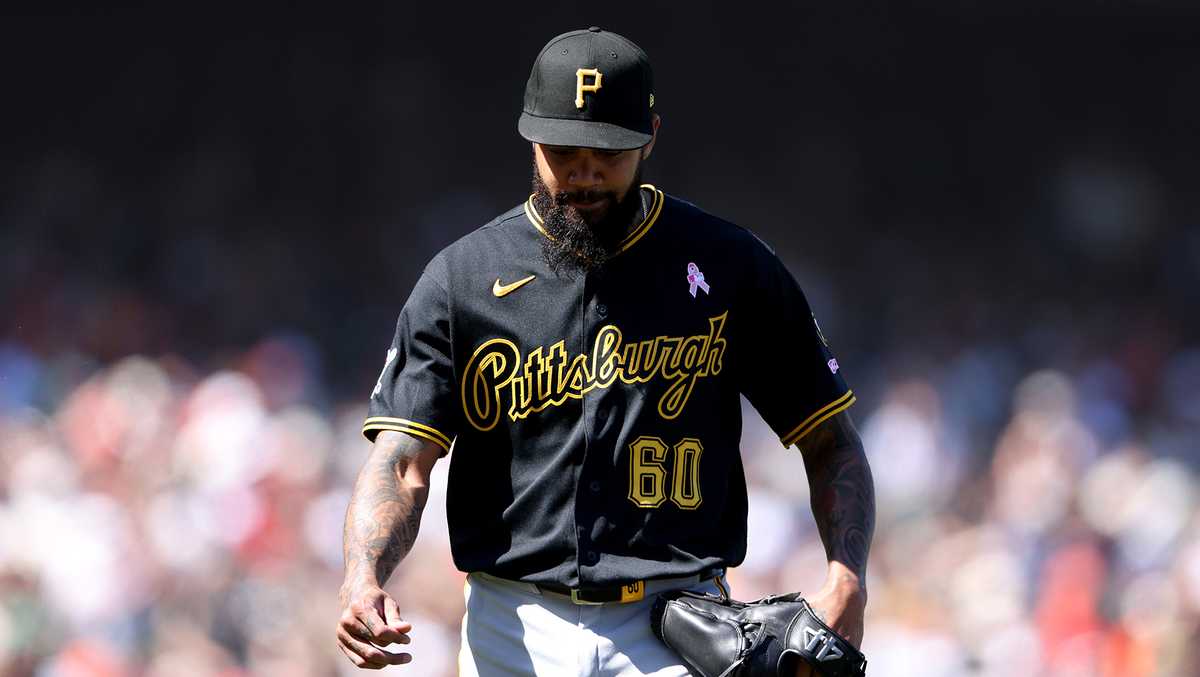 Pirates pitcher Dennis Santana designated for assignment