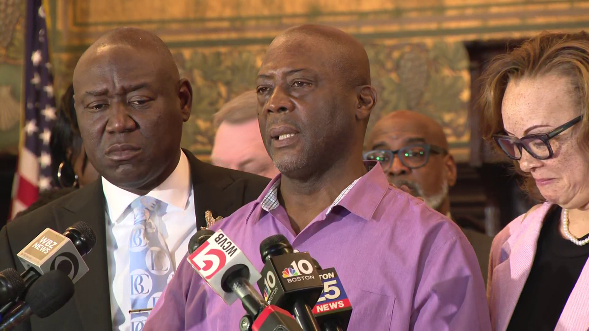 'We want justice': Family of man killed by Boston officer calls for accountability