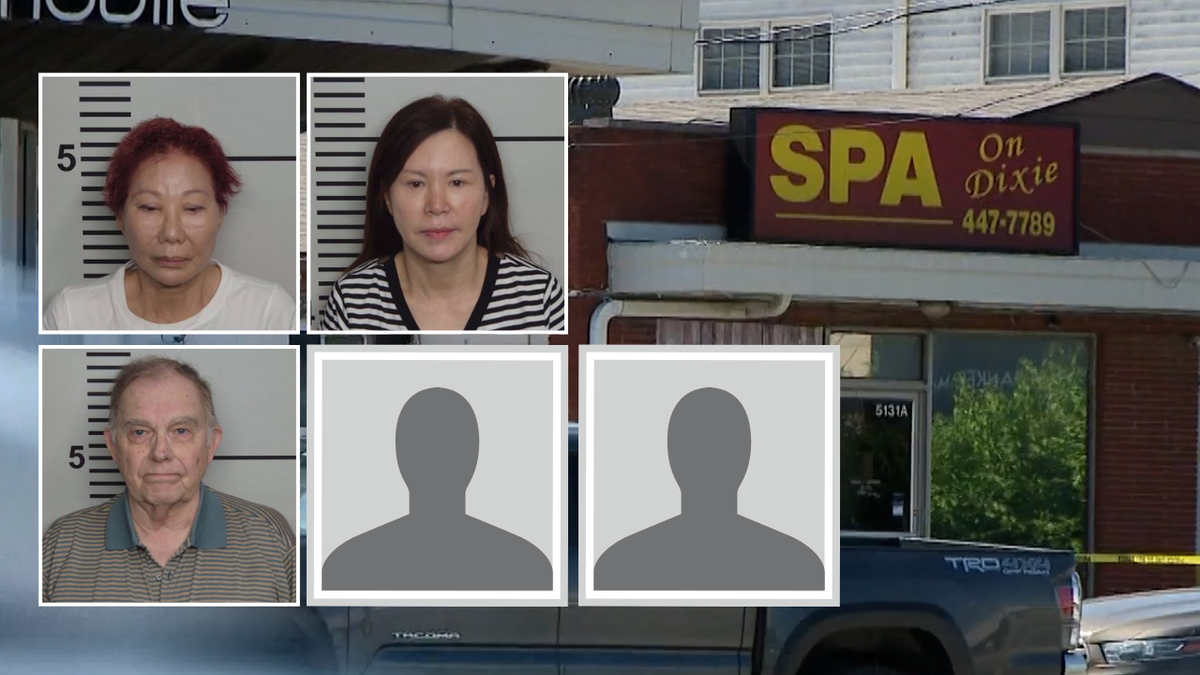 6 indicted on human trafficking charges in Louisville