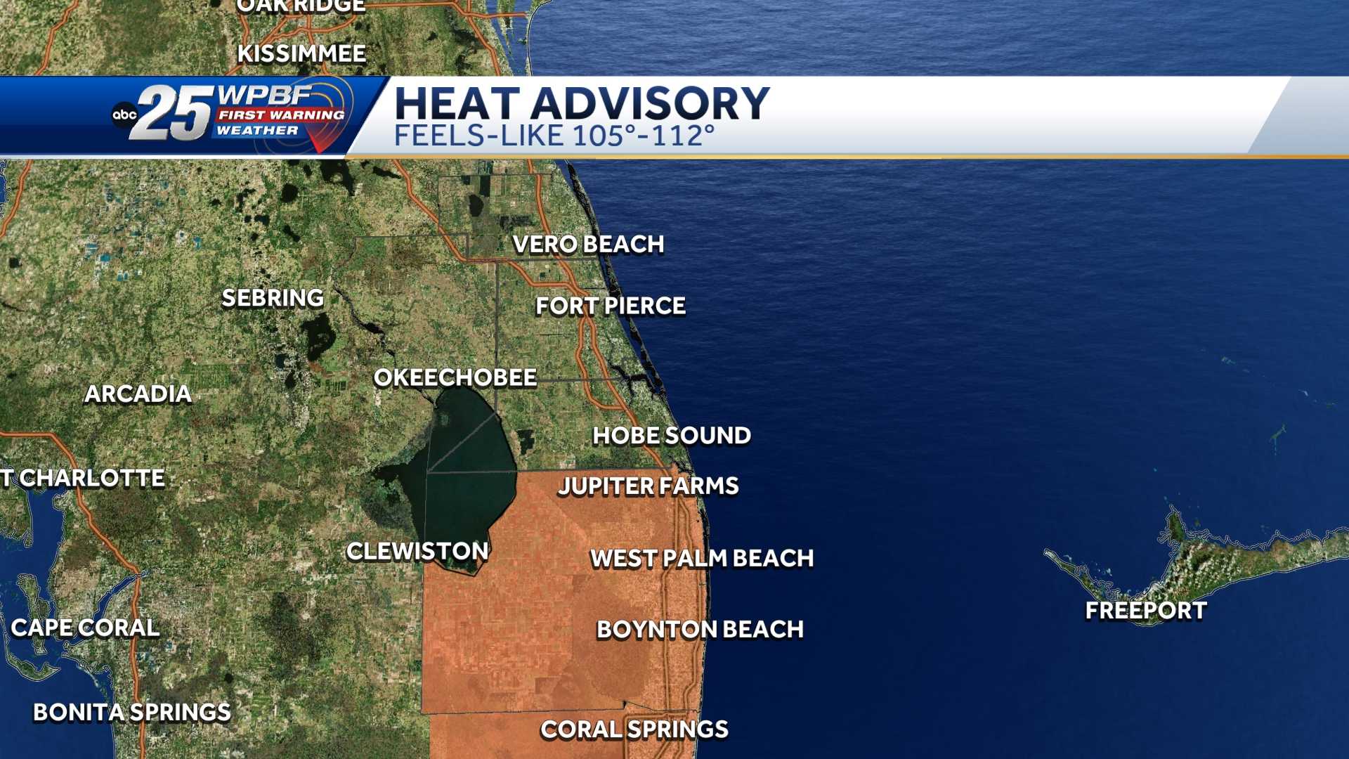Rain on Radar: Feels like temps in the 100s and scattered storms hit South Florida