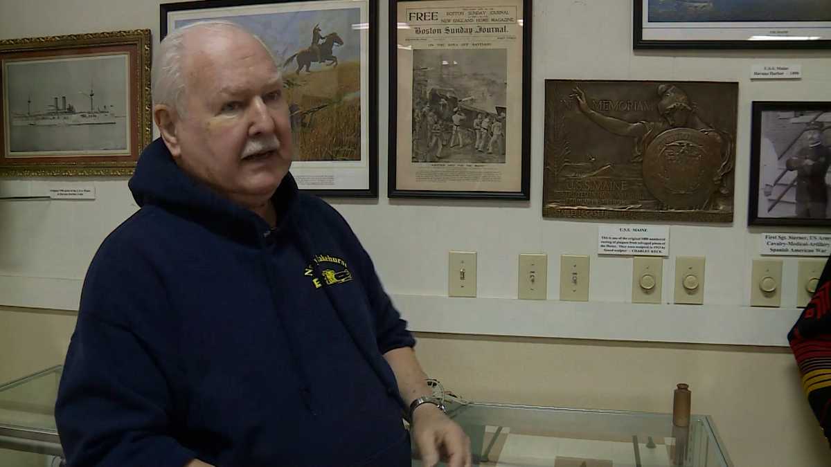 Lee Humiston, veteran and founder of the Maine Military Museum, has died