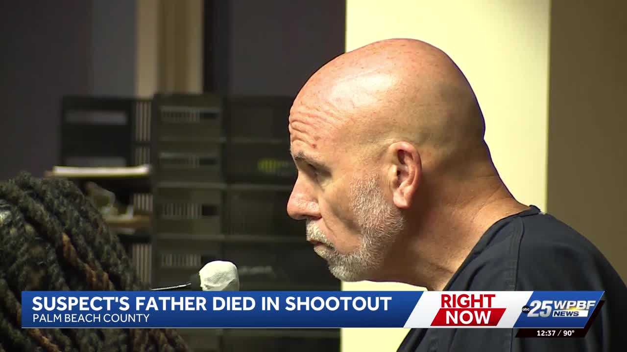 wpbf.com - Danielle Scruggs - Deputies say man admitted killing girlfriend before hours-long West Palm Beach hotel standoff