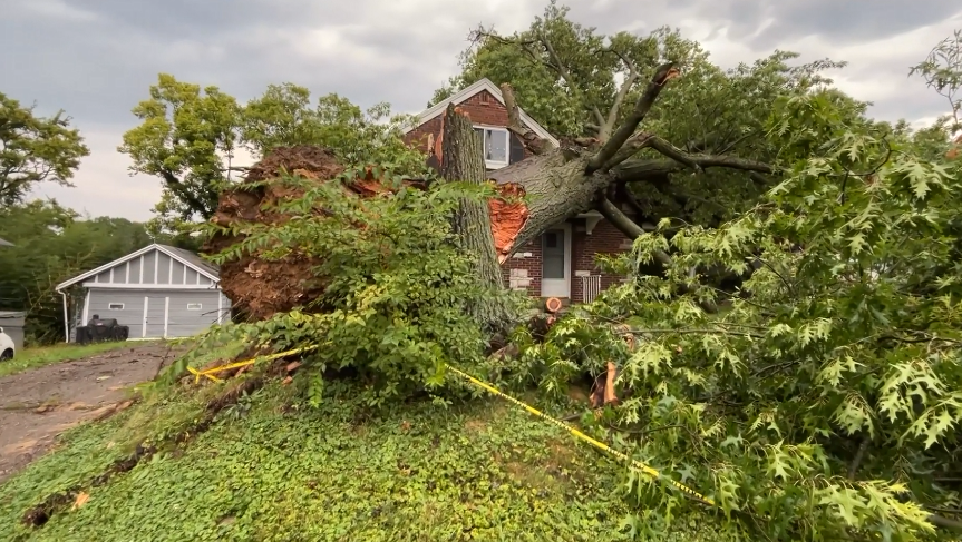 Hamilton County communities cleaning up damage, without power after storms