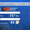 Game Dey forecast: Sun, clouds return for tailgating, game; chance for storms later