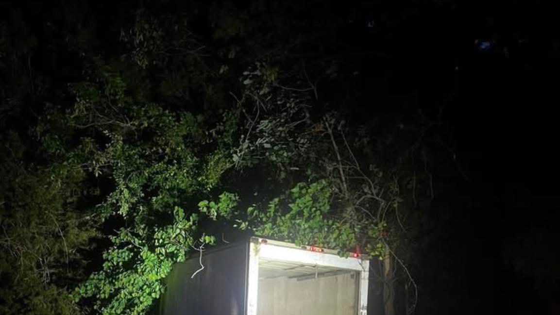 Seafood and restaurant truck stolen in South Carolina found after crashing, police say