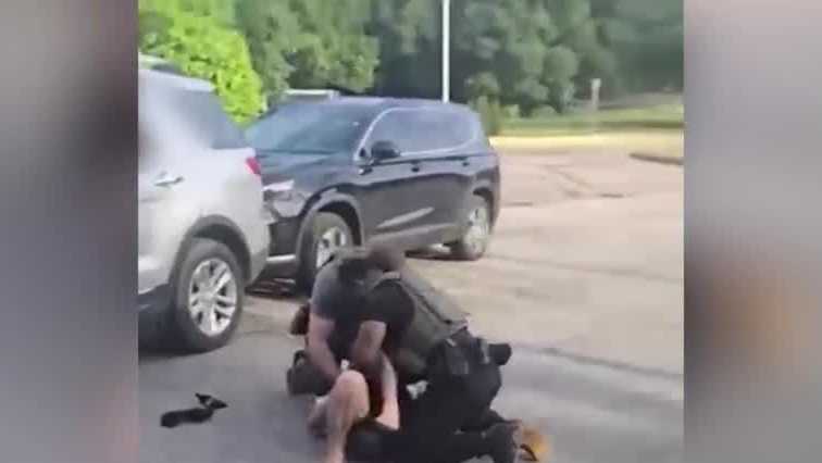 ICE alleges detainee 'violently resisted arrest' outside Baltimore school