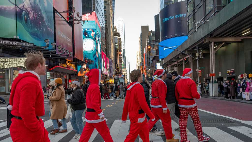 New York City SantaCon organizer arrested in alleged charity fraud scheme