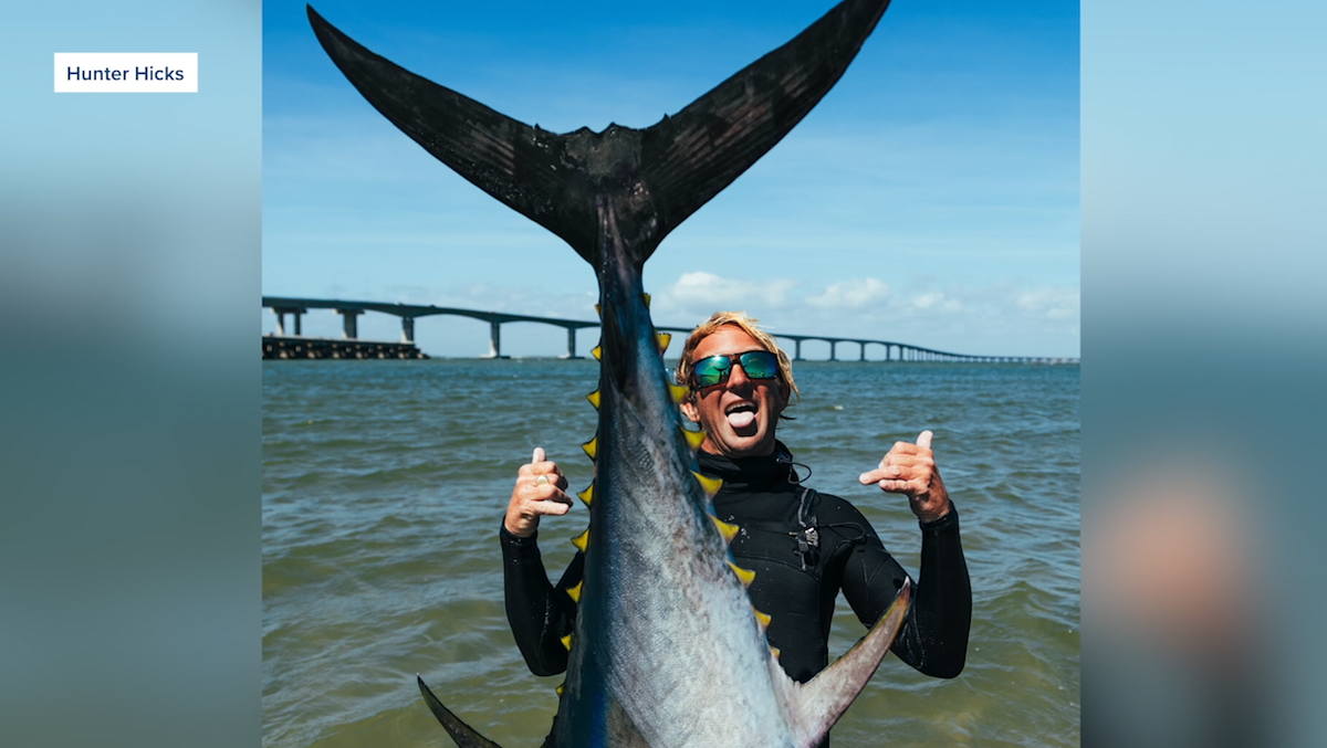 Jet Ski angler lands 212-pound bluefin tuna
