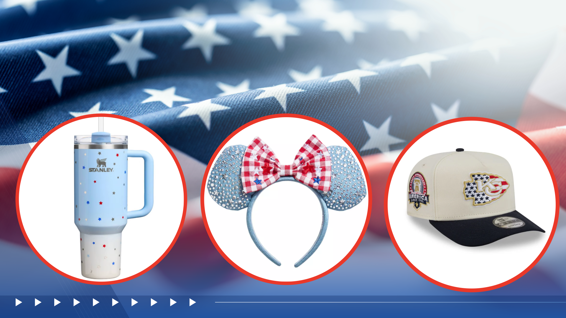 America 250 limited-edition items are on sale now. Here's where we found exclusive collections