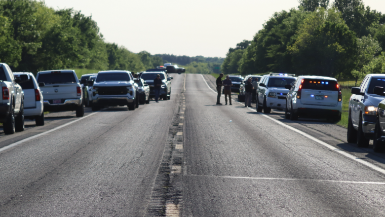 Deputy killed, suspect arrested after standoff in Wister, Oklahoma
