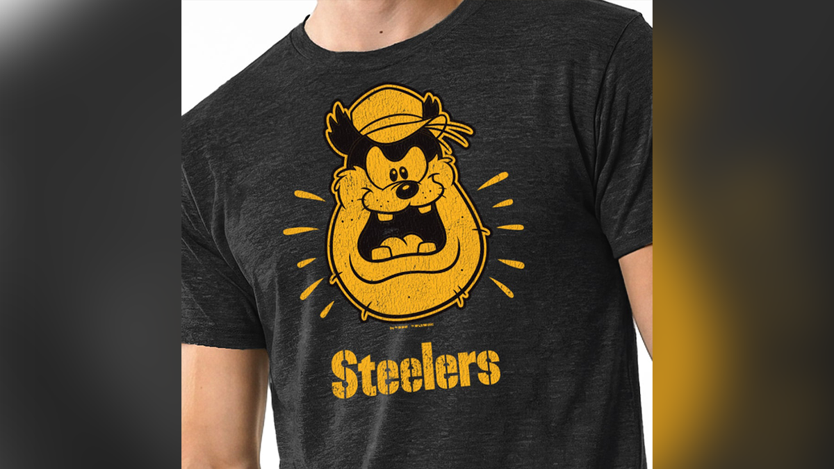 Disney picks Pete for Pittsburgh Steelers in NFL Disney x Champion collab