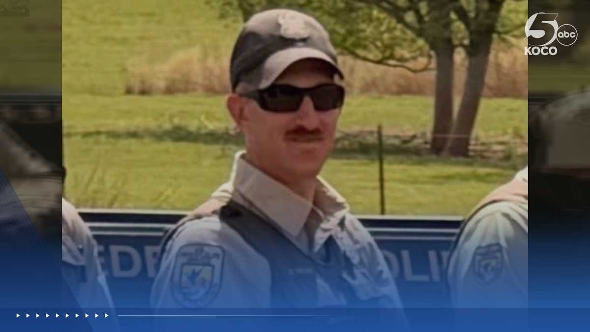 Flags to be lowered for federal officer killed while evacuating homes during Oklahoma wildfire