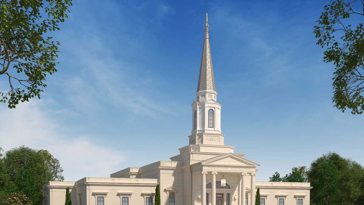 Site announced for Mormon temple in Greenville, South Carolina
