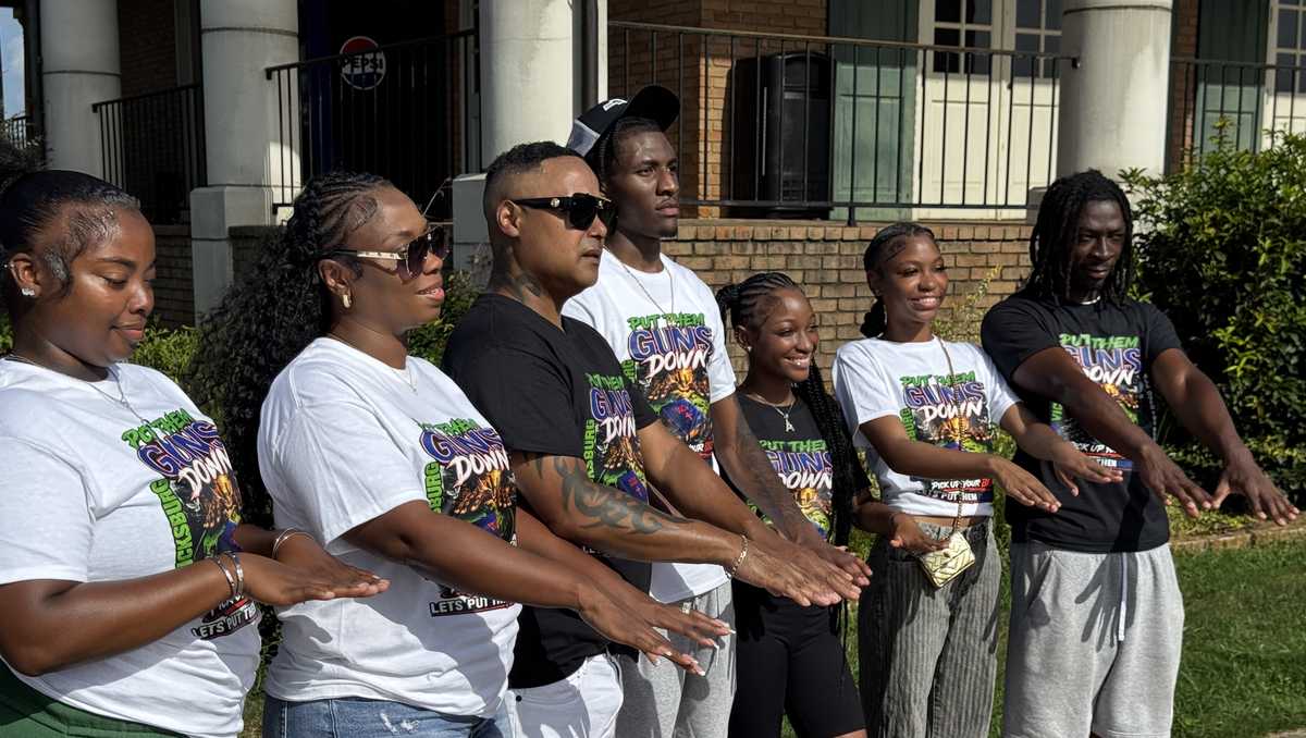 Vicksburg man wrote a song hoping kids choose life over violence