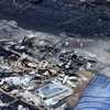 Keys to buildings around town burned in Searsmont lumber mill fire, officials say
