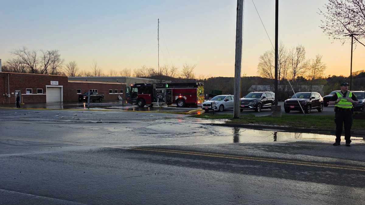 Water main break impacts section of Augusta street