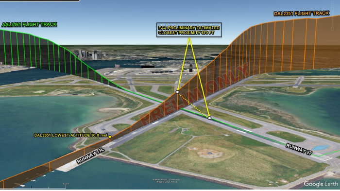 NTSB looking at pilot delay in June close call at Boston Logan Airport