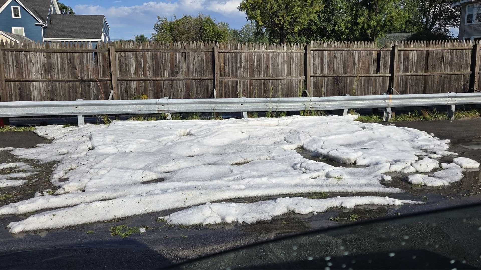 With Tree Inbeded Trees downed, thousands lose power in Maine after severe storm - WMTW