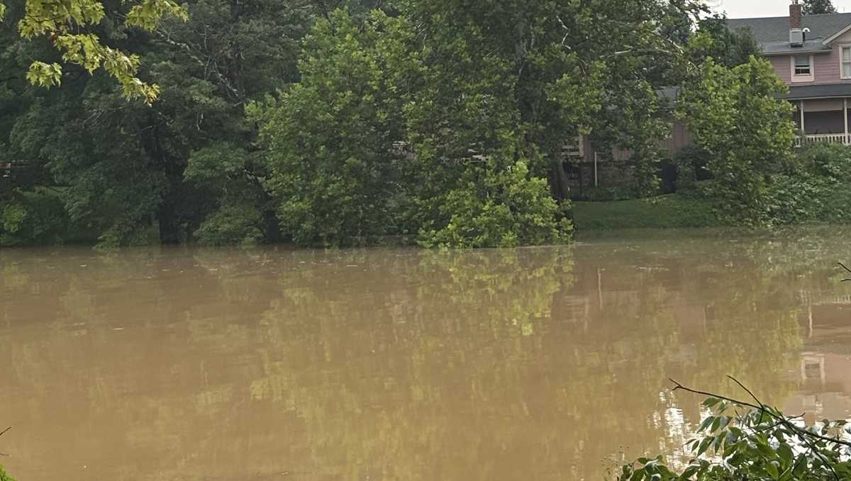 Rounds of rain to soak western Pennsylvania before weekend