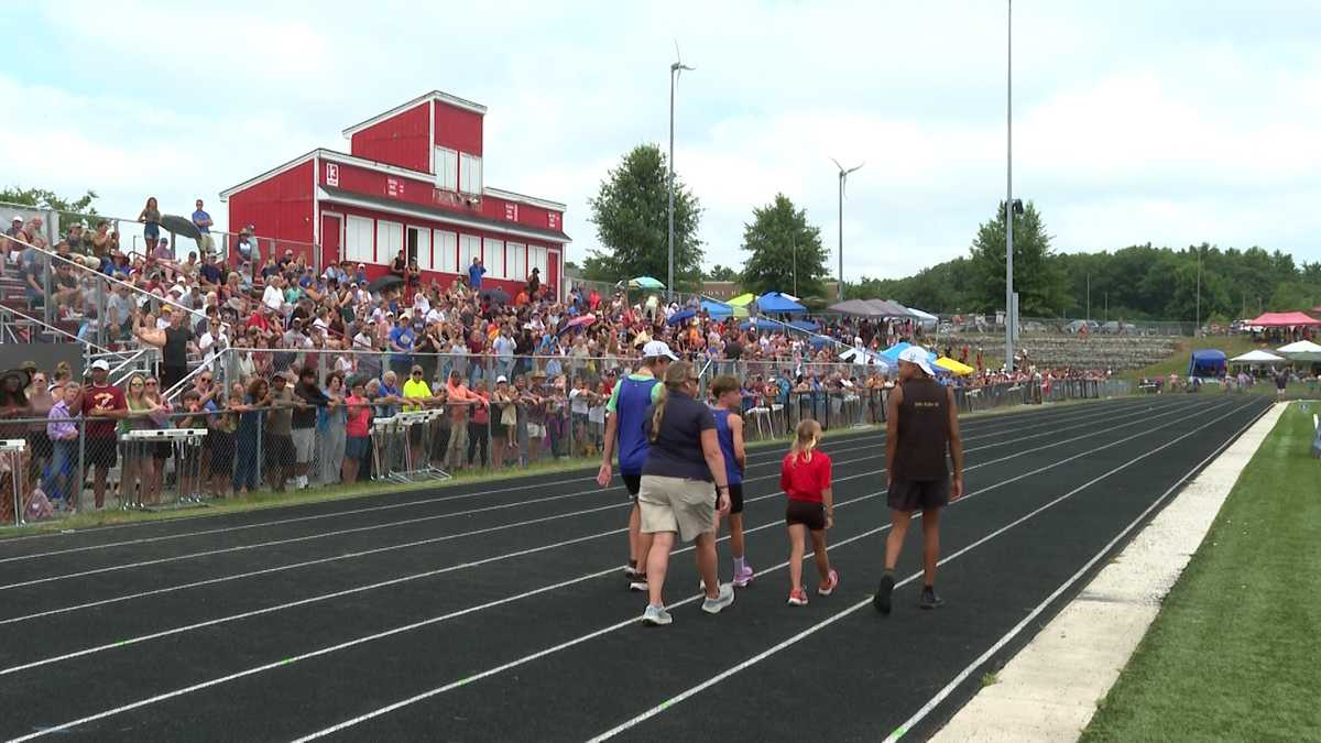 Nearly 1,000 athletes compete in newly named Val Ross Youth State Championship