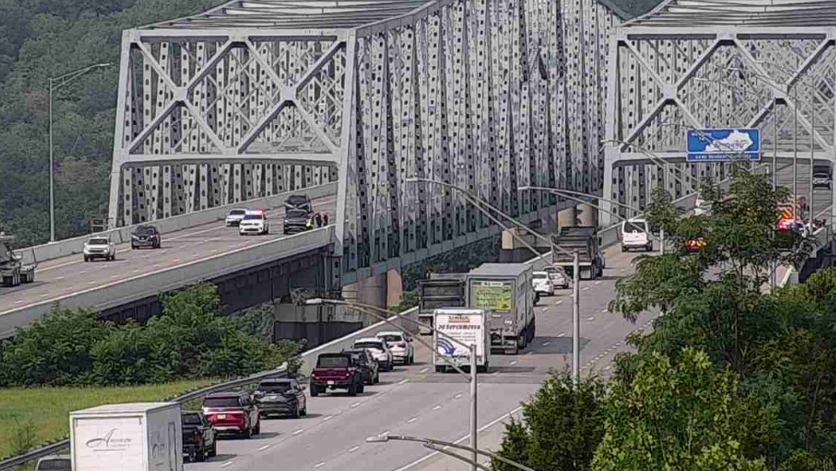 Lanes blocked along I-275 on Combs Hehl Bridge due to police activity