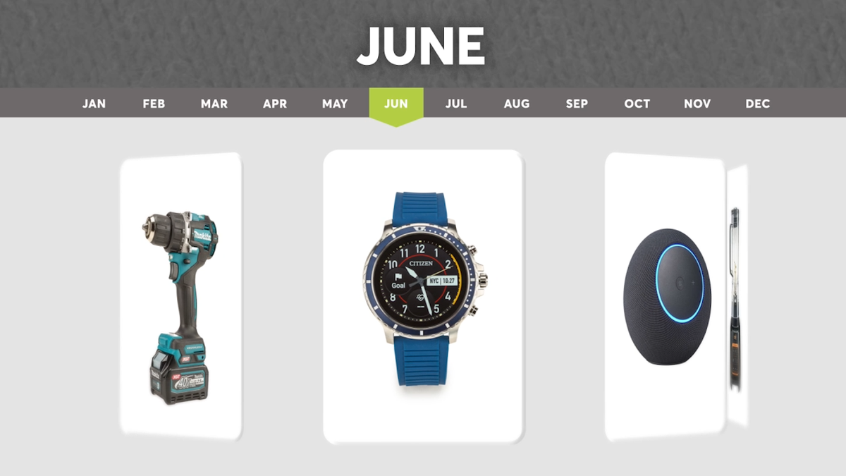 Consumer Reports: What to buy in June