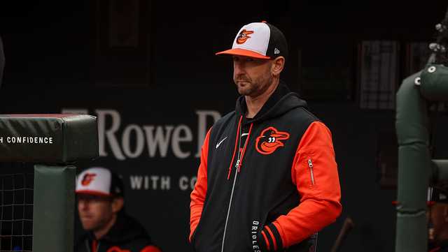 Baltimore Orioles Freeborne Performance 1/4 Zip - Cooperstown Logo 