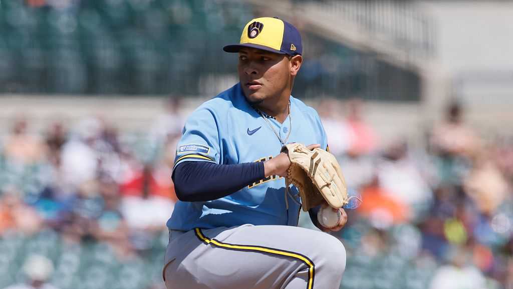 Brewers reliever Angel Zerpa to have season-ending elbow surgery