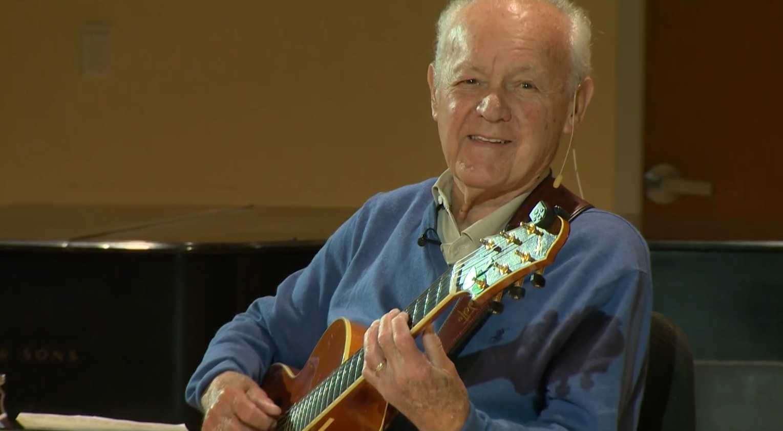 Joe Negri, beloved Mister Rogers' 'Handyman', jazz guitarist, dies days before 100th birthday