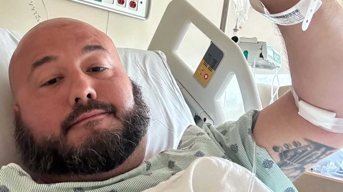 'Blood everywhere': Silver Springs man returns home after surviving shark attack near Key West