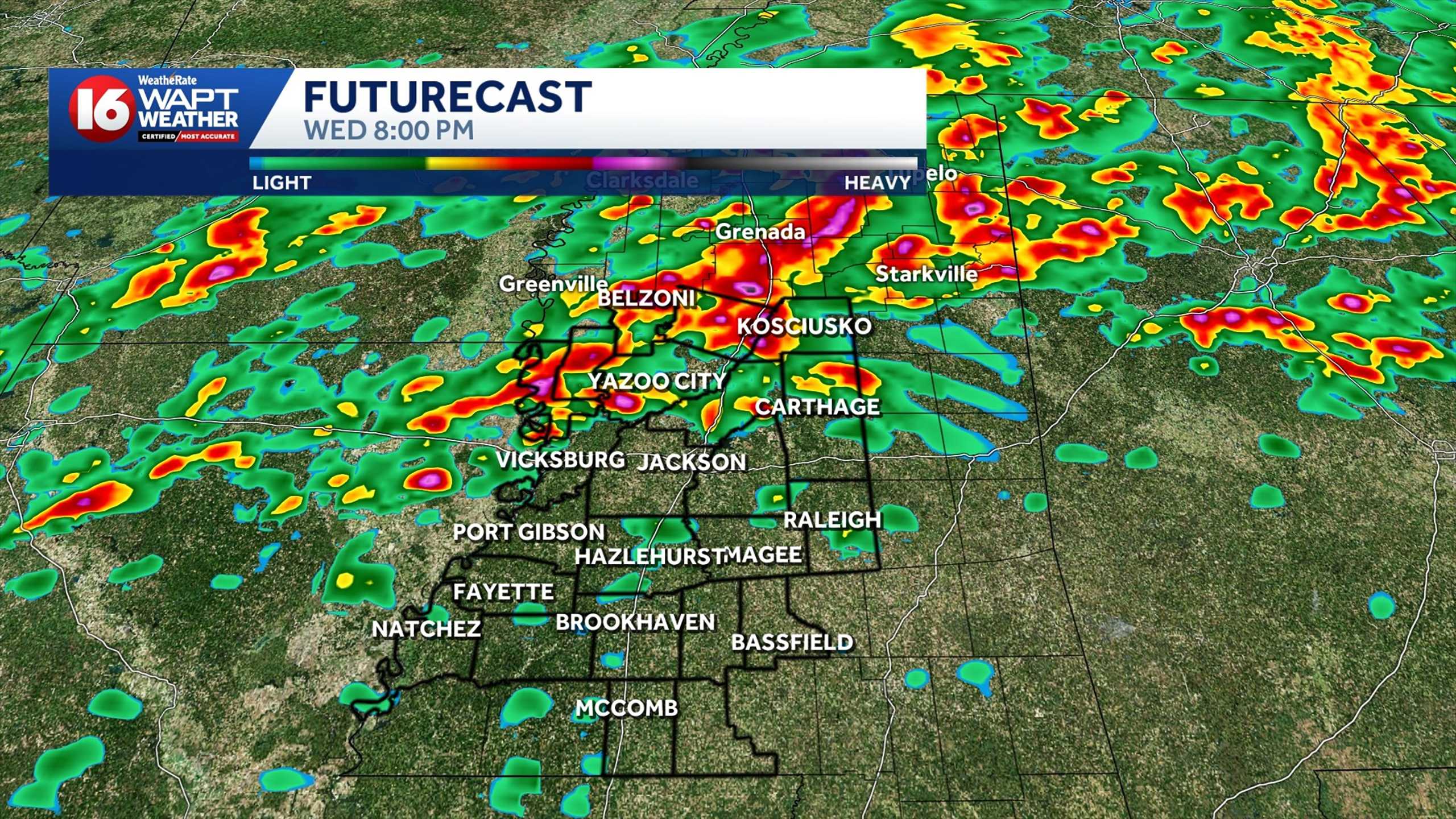 Video: Christana takes us through what we can expect from today's severe storms