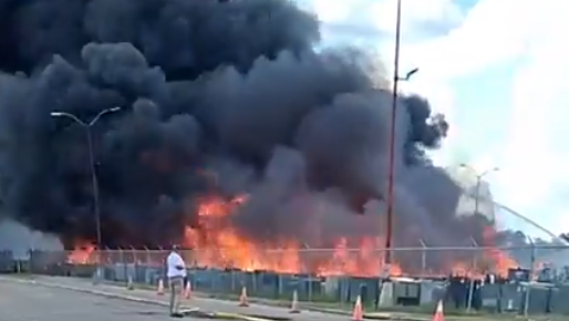 Laurel fire at Howard Industries prompts evacuation